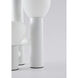 Canada 18 inch 40.00 watt White Table Lamp Portable Light